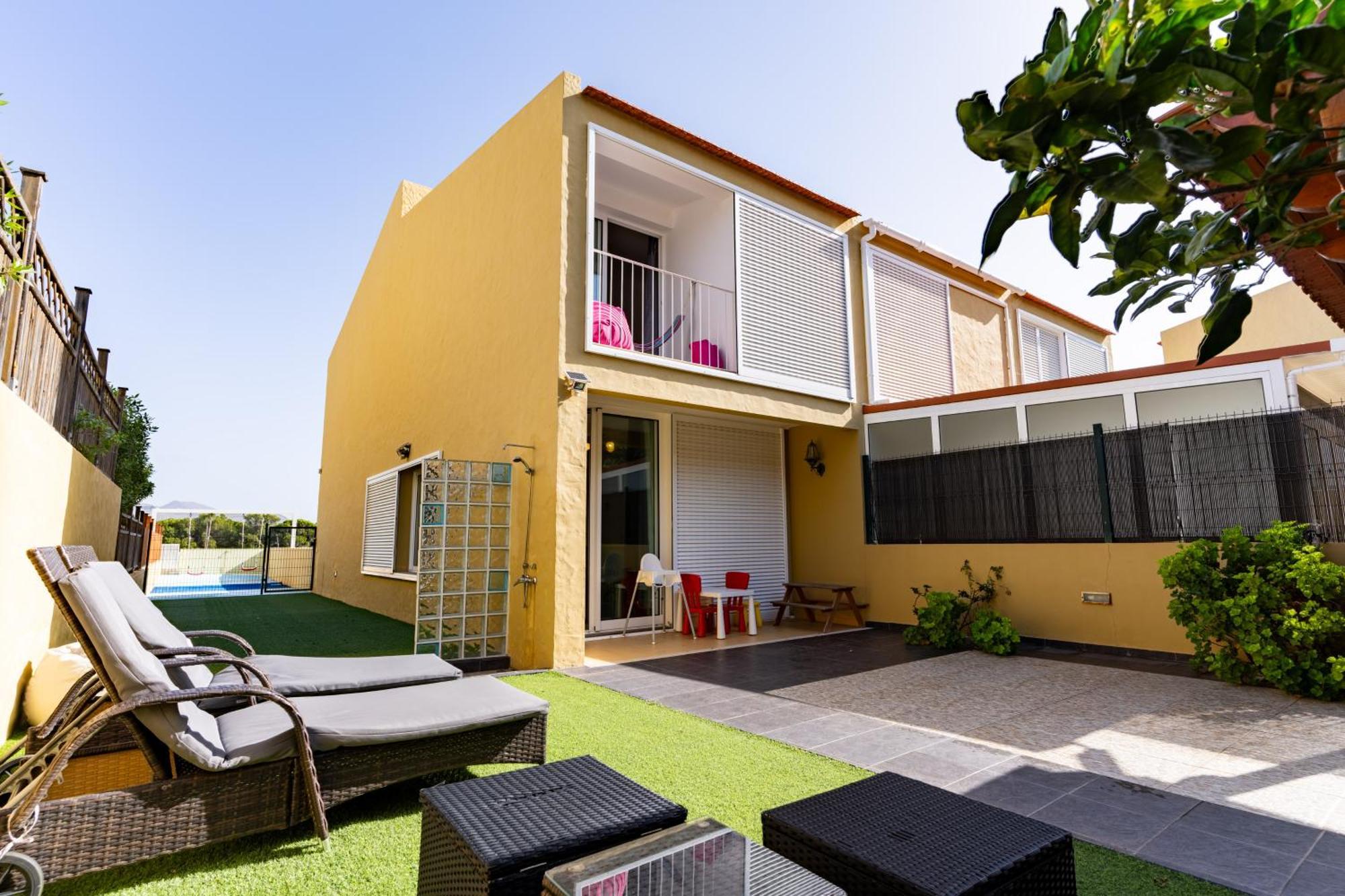 Villa Casa Miradouro Do Moinho à Porto Santo Extérieur photo